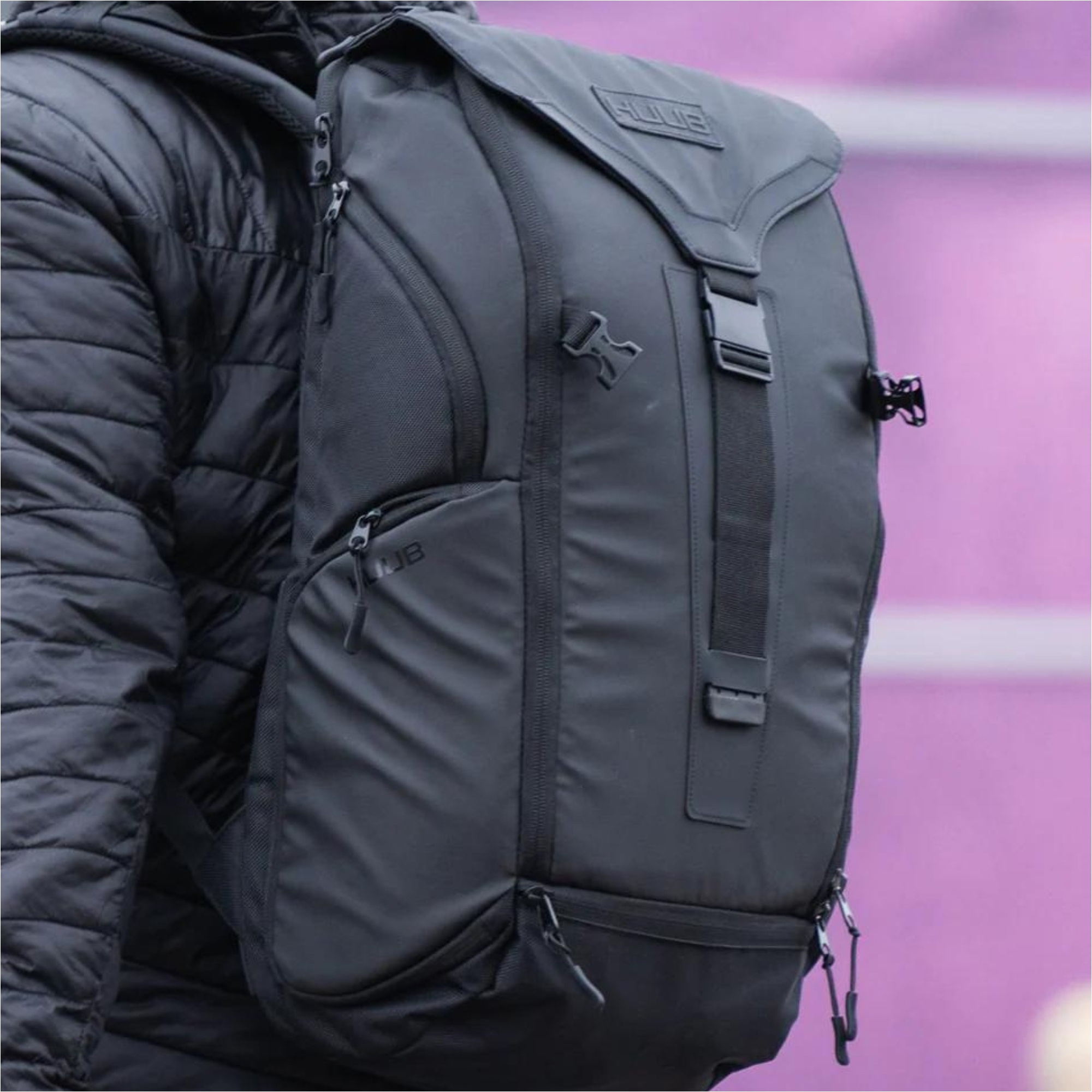 2026 Huub Travel -Rucksack A2-TSB - Black
